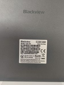 Б/в Планшет Blackview tab 60 6/128gb lte 01-200885143