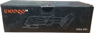 Б/в Набір інструментів Dnipro-M cd-201hbc compact + dga-201 + 1акб 2ah +зп 01-200871050