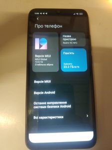 Б/в Мобільний телефон Xiaomi redmi 9c nfc 2/32gb 01-200886896