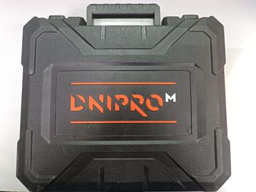 Б/у Шуруповерт Dnipro-M cd-12q 2 акб зп 01-200885001