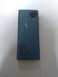 Б/в Повербанк Baseus adaman metal digital display 20000 маг 65 вт 01-200883043