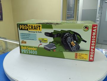 Б/в Шліфмашина стрічкова Procraft pbs-1400 01-200887522