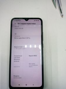 Б/в Мобільний телефон Xiaomi redmi 9c nfc 3/64gb 01-200888543