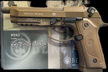 Б/в Пневматичний пістолет Umarex beretta m9a3 fm blowback 01-200889734
