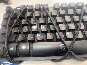 Б/в Клавіатура Trust gxt 833 01-200839290