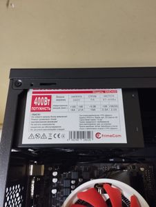 Б/в Системний блок Пк amd ryzen 5 3400g/ram 16 gb/hdd відсутній/ssd 240 gb/інтегрована 01-200890023