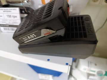 Б/в Шурупокрут Bosch gsr 1800 li 2акб 1.5ah зп 01-200891153