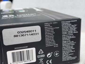 Б/в Електрична зубна щітка Philips philips sonicare 3100 series hx3671 01-200891387