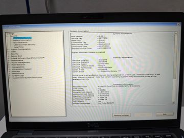 Б/в Ноутбук Dell 14/core i5 8365u ddr4/8gb ddr4/hdd *відсутній/ssd 256 gb/*інтегрована 01-200897247