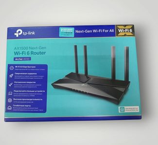 Б/в Бездротовий маршрутизатор Tp-Link archer ax1500 01-200864808