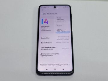 Б/в Мобільний телефон Xiaomi redmi note 9 pro 6/128gb 01-200898434