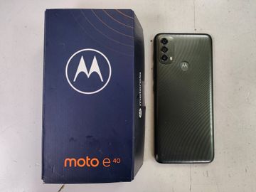 Б/в Мобільний телефон Motorola e40 4/64gb 01-200898811