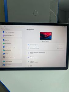 Б/у Планшет Lenovo tab m11 tb330xu 8/128gb lte + pen 01-200898544