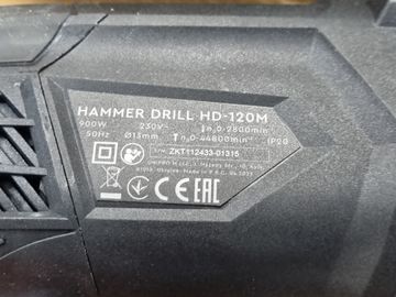 Б/у Дрель ударная Dnipro-M hd-120m 01-200899284
