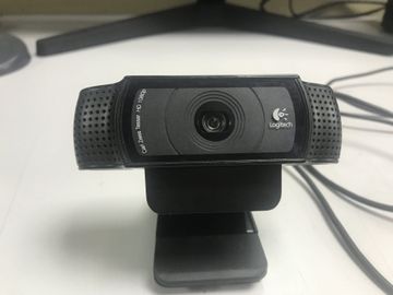 Б/в Веб - камера Logitech hd pro webcam c920 01-200900682