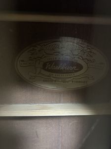 Б/в Електроакустична гітара Washburn ad5ceb-a 01-200900234