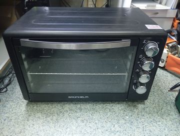 Б/у Духовка электрическая Grunhelm gn50ac 01-200902160