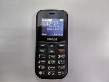 Б/в Мобільний телефон Sigma comfort 50 cf115 easy 01-200902080