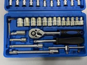 Б/в Набір автоінструментів New Tools 46 шт 16-000273114