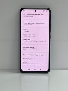 Б/у Мобільний телефон Xiaomi redmi note 14 8/256gb 01-200903539