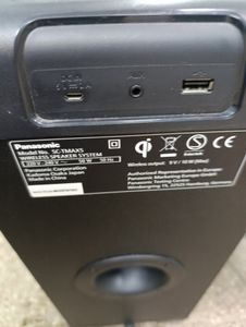 Б/у Акустика Panasonic sc-tmax5 01-200903778