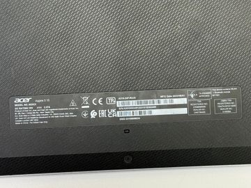 Б/в Ноутбук Acer 16/ryzen 5 7520u ddr5/16gb ddr4/ssd 500 gb/*інтегрована 01-200905607