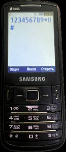 Б/в Мобільний телефон Samsung gt-c3782 01-200903777