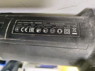 Б/у Угловая шлифмашина Dnipro-M gl-160se 01-200905237