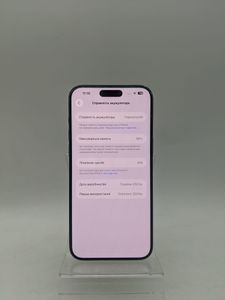 Б/в Мобільний телефон Apple iphone 15 pro max 256gb 01-200859746