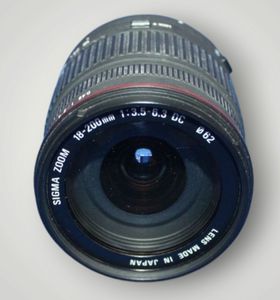 Б/у Фотообъектив Sigma 18-200mm f/3.5-6.3 dc 01-200871965