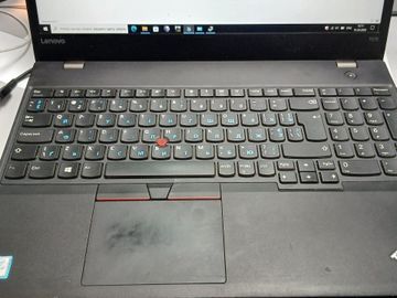 Б/в Ноутбук Lenovo 15/core i7 6600u ddr3/8gb ddr3/ssd 128 gb/*інтегрована 01-200909163