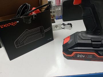 Б/в Шурупокрут Dnipro-M cd-200th 1акб 2ah зп 01-200911492