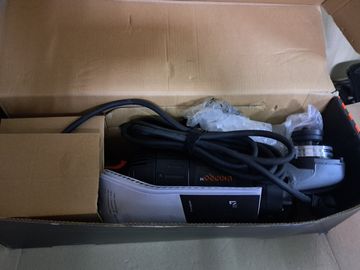 Б/у Угловая шлифмашина Dnipro-M gl-240 01-200912214