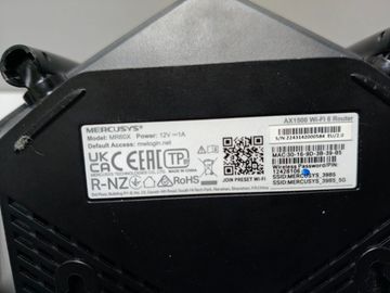 Б/в Бездротовий маршрутизатор Mercusys mr60x 01-200910394