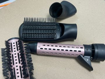 Б/у Фен-щетка Remington curl & straight confidence as8606 01-200910150