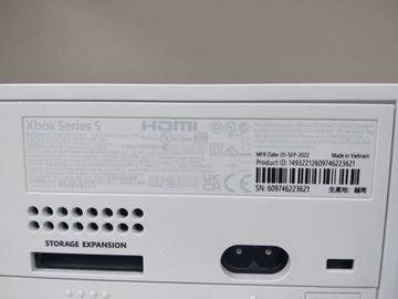 Б/в Ігрова приставка Microsoft xbox series s 512gb 01-200912892