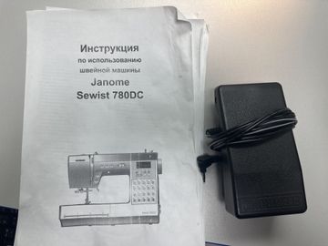 Б/в Швейна машина Janome sewist 780dc 01-200914632