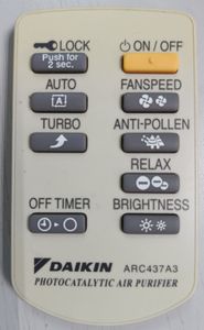 Б/в Очищувач повітря Daikin mc707vm 01-200914815