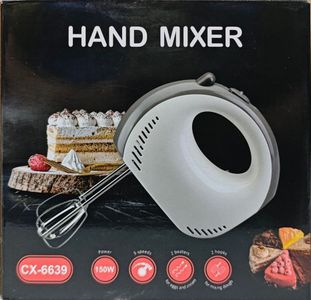 Б/в Міксер Handmixer cx 6639 01-200915649