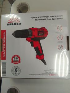 Б/в Шурупокрут Vitals us 1032mg 16-000276419