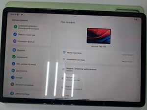 Б/в Планшет Lenovo tab m11 tb330fu 8/128gb wi-fi 01-200918613
