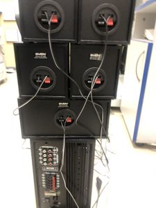 Б/у Акустика Sven ht-435r 01-200918727