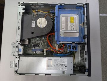 Б/в Системний блок Пк intel core i3-8100/ram 8 gb/hdd відсутній/ssd 128 gb/інтегрована 01-200908872