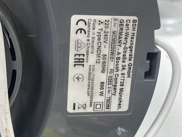 Б/в Кухонний комбайн Bosch mcm3200w 01-200920621