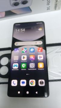 Б/в Мобільний телефон Xiaomi redmi note 14 pro 5g 12/256gb 01-200920910