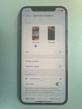 Б/у Мобільний телефон Apple iphone x 256gb 01-200920134