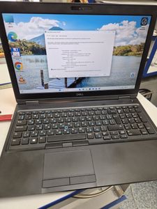 Б/у Ноутбук Dell 15/core i5 8350u ddr4/16gb ddr4/hdd *відсутній/ssd 256 gb/*інтегрована 01-200923403