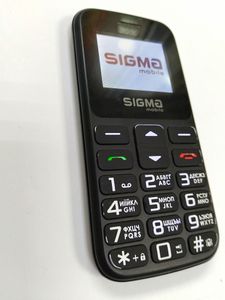Б/в Мобільний телефон Sigma comfort 50 cf113 01-200923607