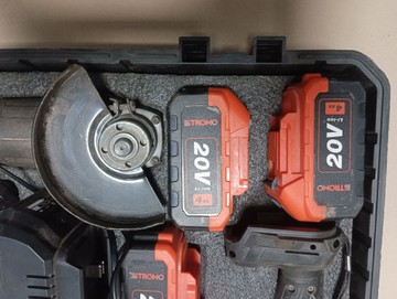 Б/в Набір інструментів Stromo pa180set /awa20/aga180/sa18 pro/3акб, 2 зп 01-200924513