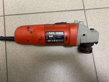 Б/у Угловая шлифмашина Black&Decker cd115 01-200924619